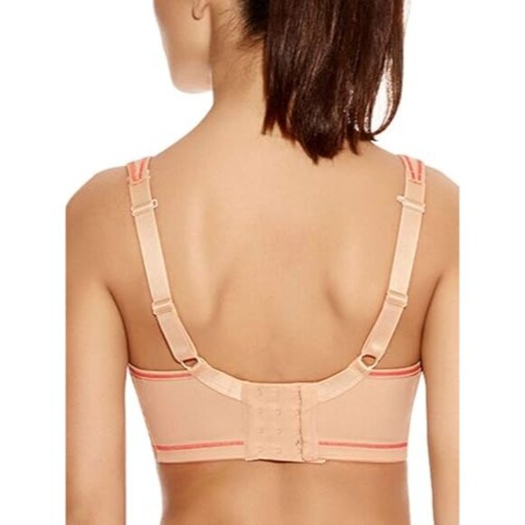 Freya AA4892NUE Women's Active Underwire Sports Bra 32G Nude NWOT - Picture 2 of 5